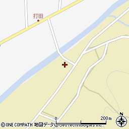 熊本県天草市栖本町湯船原445周辺の地図