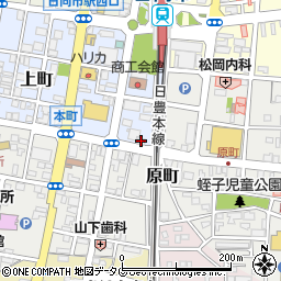 釜堀百貨店周辺の地図