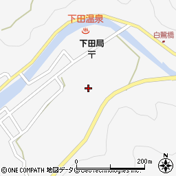 熊本県天草市天草町下田北1452周辺の地図