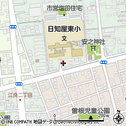 株式会社遠藤建設周辺の地図