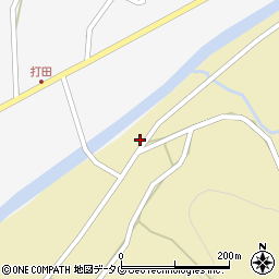 熊本県天草市栖本町湯船原348周辺の地図