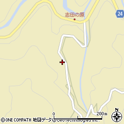 熊本県天草市天草町福連木3973周辺の地図