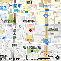 上原町公民館周辺の地図