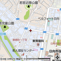 松屋ネーム周辺の地図