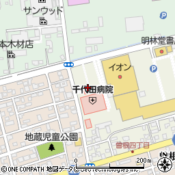 千代田病院周辺の地図