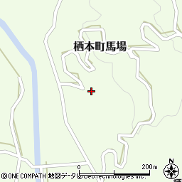 熊本県天草市栖本町馬場456周辺の地図