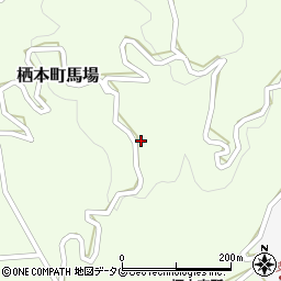 熊本県天草市栖本町馬場423周辺の地図