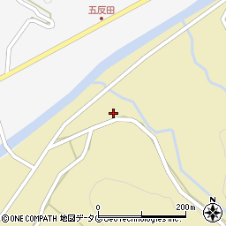 熊本県天草市栖本町湯船原388周辺の地図