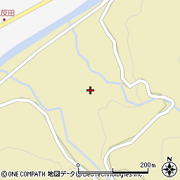 熊本県天草市栖本町湯船原343周辺の地図