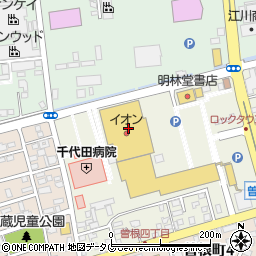 ケンタッキーフライドチキンジャスコ日向店周辺の地図