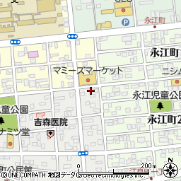 宮崎県日向市原町4丁目137周辺の地図