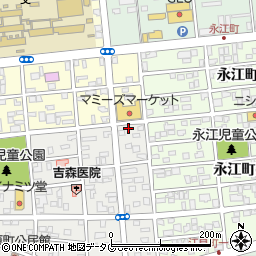 宮崎県日向市原町4丁目114周辺の地図