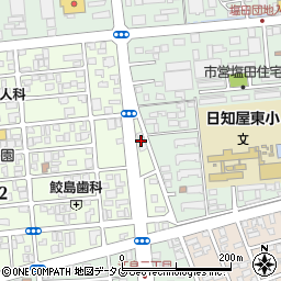 寺原畳工業周辺の地図