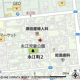 ニシムラ＆よしむね日知屋店周辺の地図