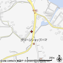 熊本県天草市楠浦町905周辺の地図