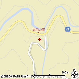 熊本県天草市天草町福連木3995周辺の地図