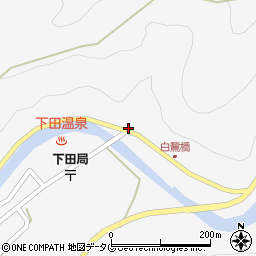 熊本県天草市天草町下田北584周辺の地図