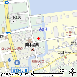 細島公民館周辺の地図