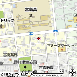 ジョーズ鶴町店周辺の地図
