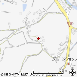 熊本県天草市楠浦町958周辺の地図