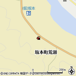 谷川自動車整備工場周辺の地図