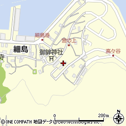 〒883-0001 宮崎県日向市細島の地図