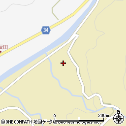 熊本県天草市栖本町湯船原327周辺の地図