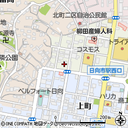 チャイニーズレストラン青島周辺の地図
