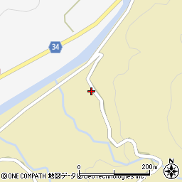 熊本県天草市栖本町湯船原243周辺の地図