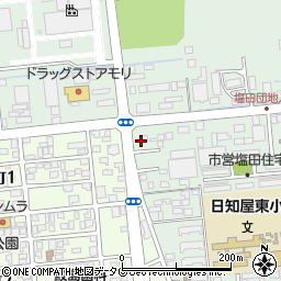 有限会社黒田電材周辺の地図