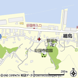 細島コミュニティーセンター周辺の地図
