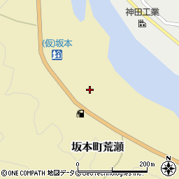 道の駅坂本・広域交流センターさかもと館周辺の地図