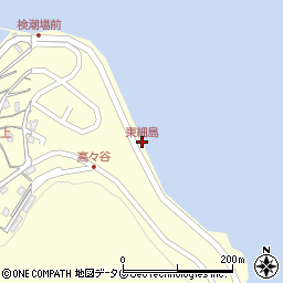 東細島周辺の地図