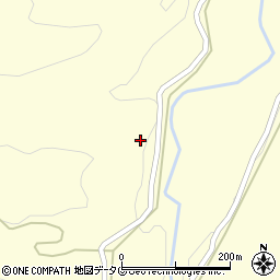 熊本県天草市亀場町食場1562周辺の地図