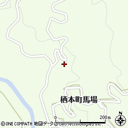 熊本県天草市栖本町馬場632周辺の地図