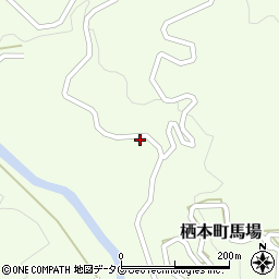 熊本県天草市栖本町馬場690周辺の地図