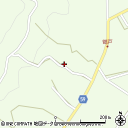 熊本県天草市倉岳町浦1045周辺の地図