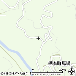 熊本県天草市栖本町馬場690-1周辺の地図