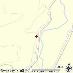 熊本県天草市亀場町食場1565周辺の地図