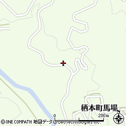 熊本県天草市栖本町馬場656-1周辺の地図