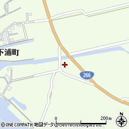 熊本県天草市下浦町3216周辺の地図