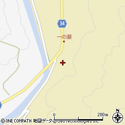 熊本県天草市栖本町湯船原159-1周辺の地図