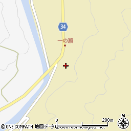 熊本県天草市栖本町湯船原159周辺の地図