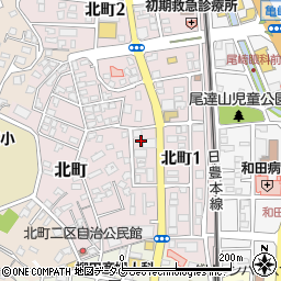 寺原事務所周辺の地図