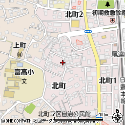 奈須鍼灸院周辺の地図