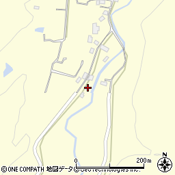 熊本県天草市亀場町食場1380周辺の地図