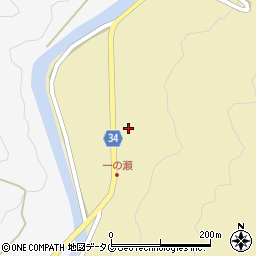 熊本県天草市栖本町湯船原205周辺の地図