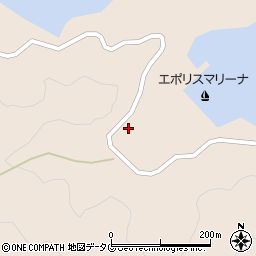 熊本県上天草市姫戸町姫浦435周辺の地図