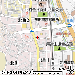 株式会社鈴花　日向店周辺の地図
