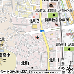 広和会古賀内科医院周辺の地図